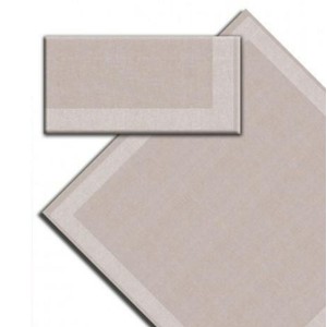 TOVAGLIA CARTA A SECCO 100X100 YUTA BEIGE