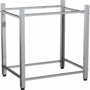 SUPPORTO BASE IN ACCIAIO INOX  93X72X71 H.