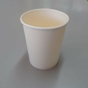 BICCHIERE CARTA BEVANDE CALDE 360 ML. BIANCO PZ.50